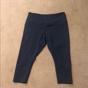 Zella cropped light blue leggings